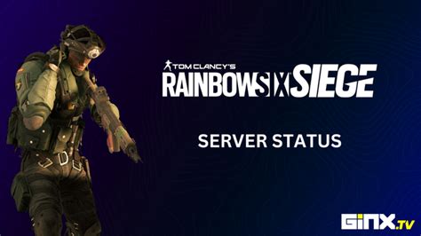 rainbow 6 status|is rainbow 6 siege down.